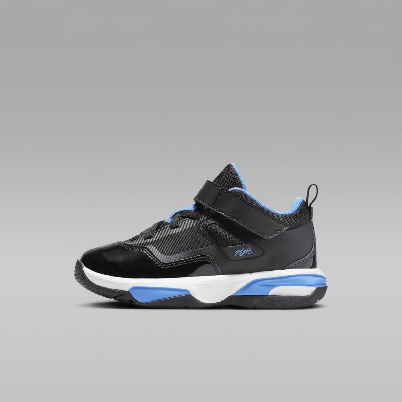 Nike Stay Loyal 3 Schoenen Kinderen Zwart Wit Blauw Nederland | 293876-KBA