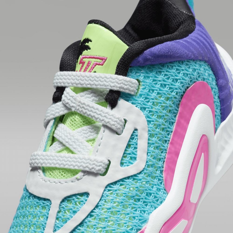 Nike Tatum 1 Schoenen Kinderen Gekleurd Nederland | 548320-IRO