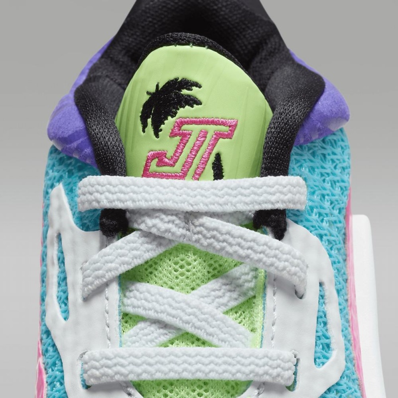 Nike Tatum 1 Schoenen Kinderen Gekleurd Nederland | 548320-IRO