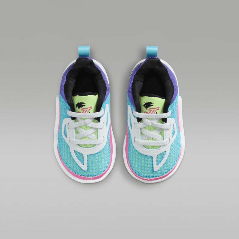 Nike Tatum 1 Schoenen Kinderen Gekleurd Nederland | 548320-IRO