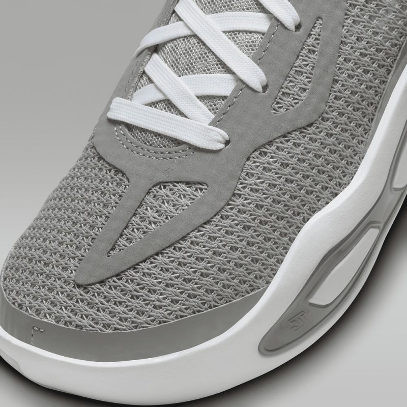Nike Tatum 1 Schoenen Kinderen Grijs Wit Nederland | 164970-EYF