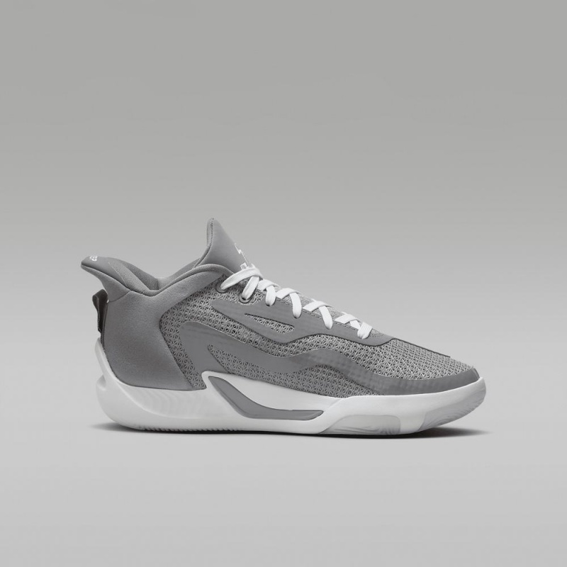 Nike Tatum 1 Schoenen Kinderen Grijs Wit Nederland | 164970-EYF