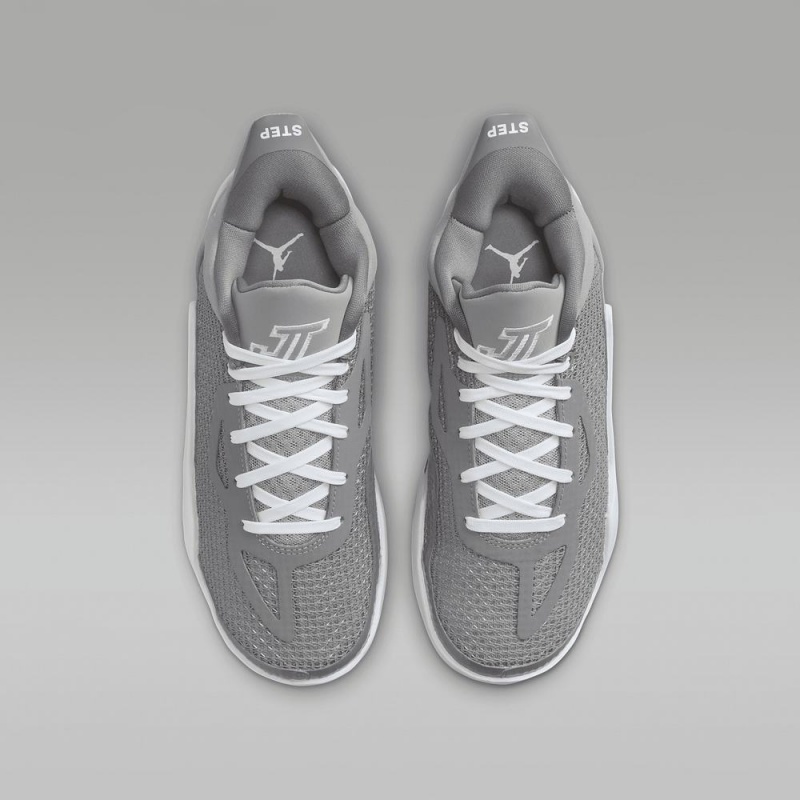 Nike Tatum 1 Schoenen Kinderen Grijs Wit Nederland | 164970-EYF