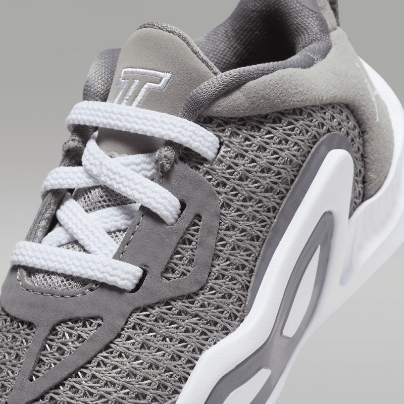Nike Tatum 1 Schoenen Kinderen Grijs Nederland | 768132-YDR