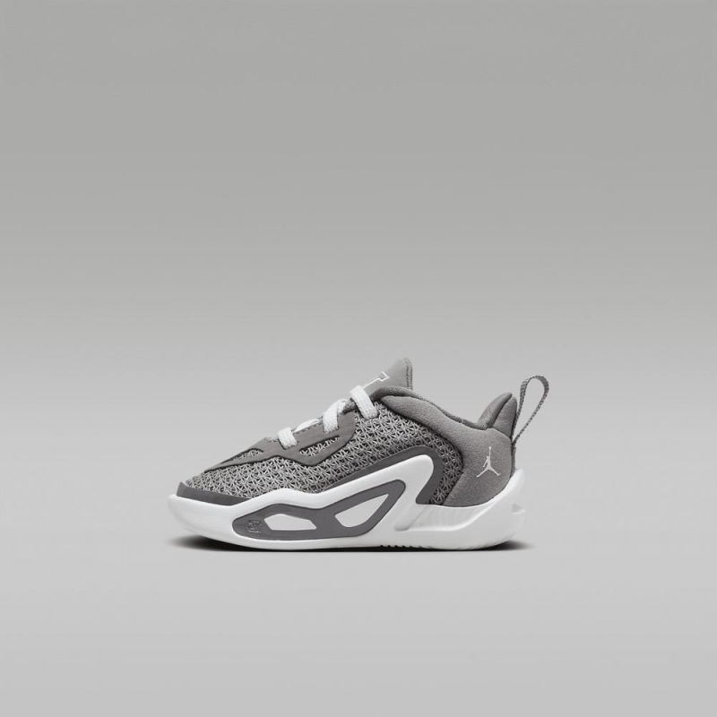 Nike Tatum 1 Schoenen Kinderen Grijs Nederland | 768132-YDR