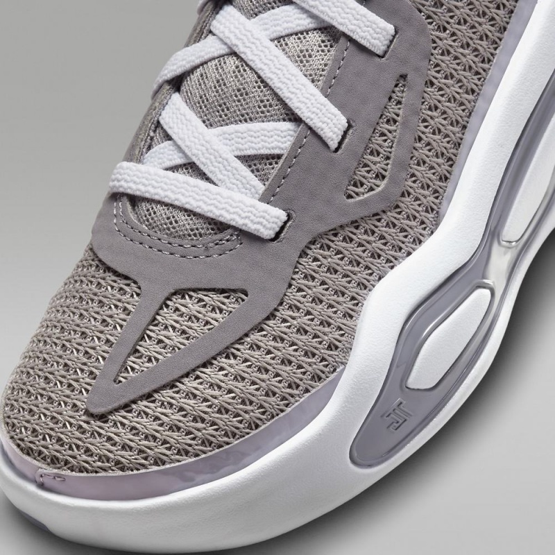 Nike Tatum 1 Schoenen Kinderen Grijs Nederland | 793804-NZX