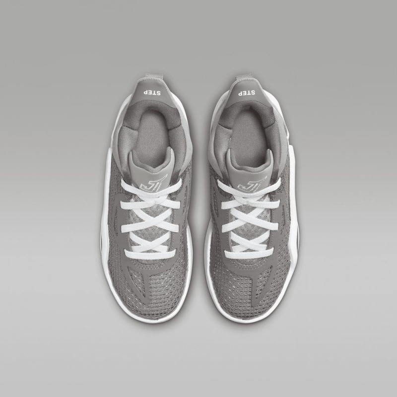 Nike Tatum 1 Schoenen Kinderen Grijs Nederland | 793804-NZX