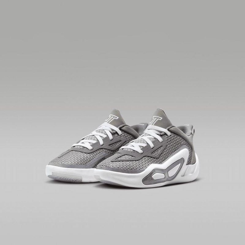 Nike Tatum 1 Schoenen Kinderen Grijs Nederland | 793804-NZX