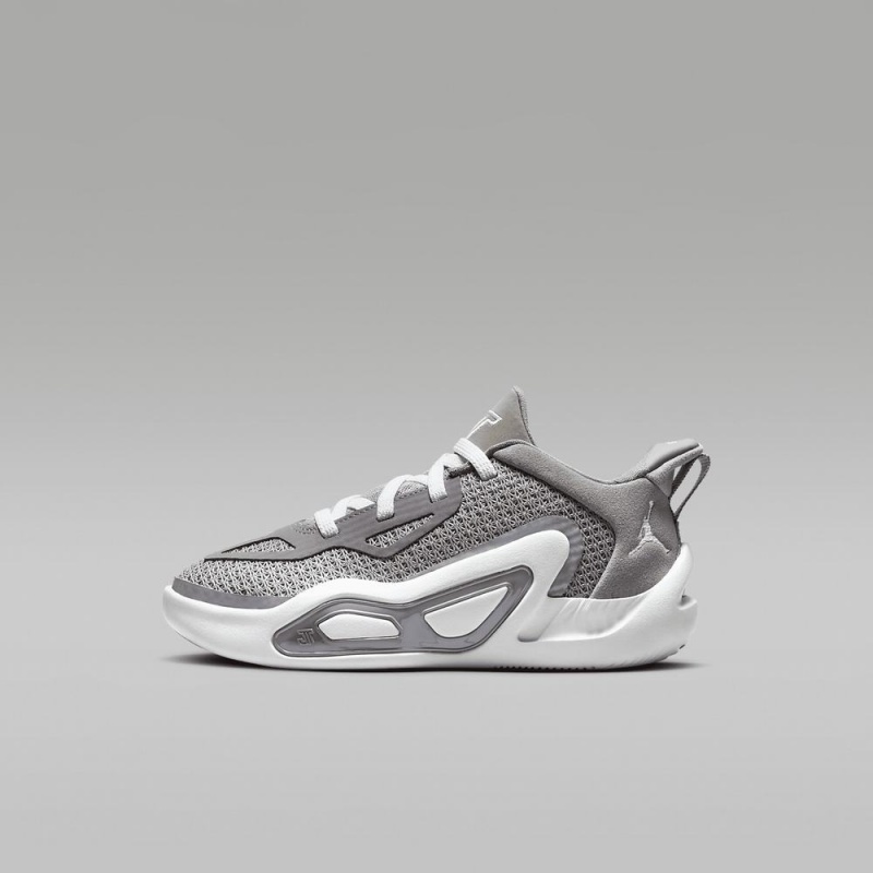 Nike Tatum 1 Schoenen Kinderen Grijs Nederland | 793804-NZX