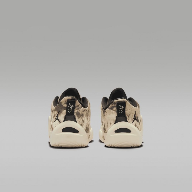 Nike Tatum 1 Schoenen Kinderen Khaki Groen Zwart Nederland | 645270-JYP