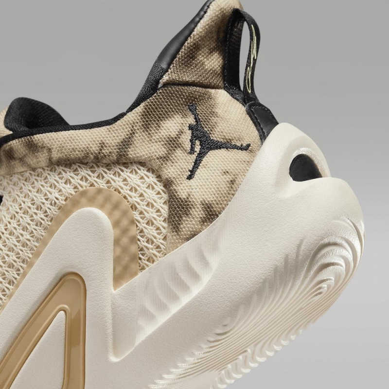 Nike Tatum 1 Schoenen Kinderen Khaki Groen Zwart Nederland | 645270-JYP
