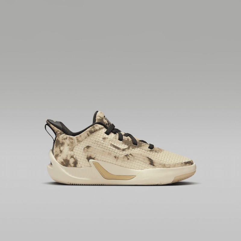 Nike Tatum 1 Schoenen Kinderen Khaki Groen Zwart Nederland | 645270-JYP
