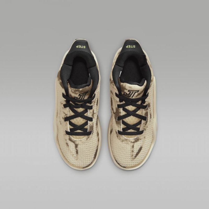 Nike Tatum 1 Schoenen Kinderen Khaki Groen Zwart Nederland | 645270-JYP