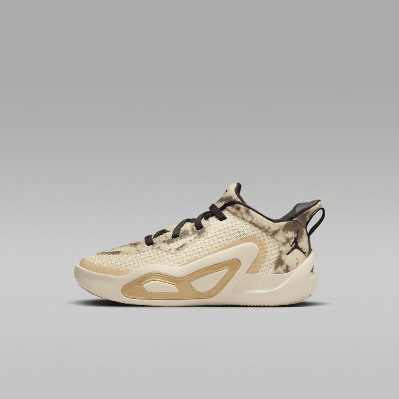 Nike Tatum 1 Schoenen Kinderen Khaki Groen Zwart Nederland | 645270-JYP