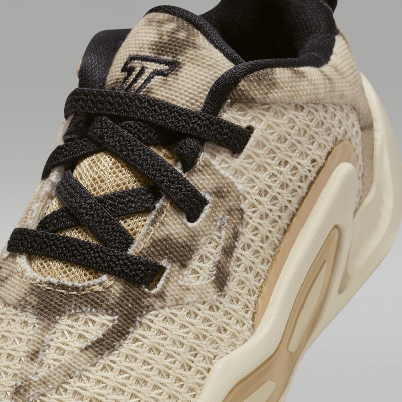 Nike Tatum 1 Schoenen Kinderen Khaki Nederland | 180745-FQZ