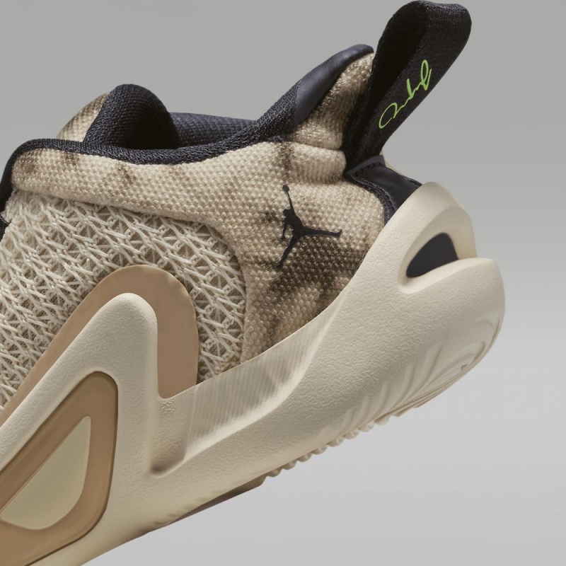 Nike Tatum 1 Schoenen Kinderen Khaki Nederland | 180745-FQZ