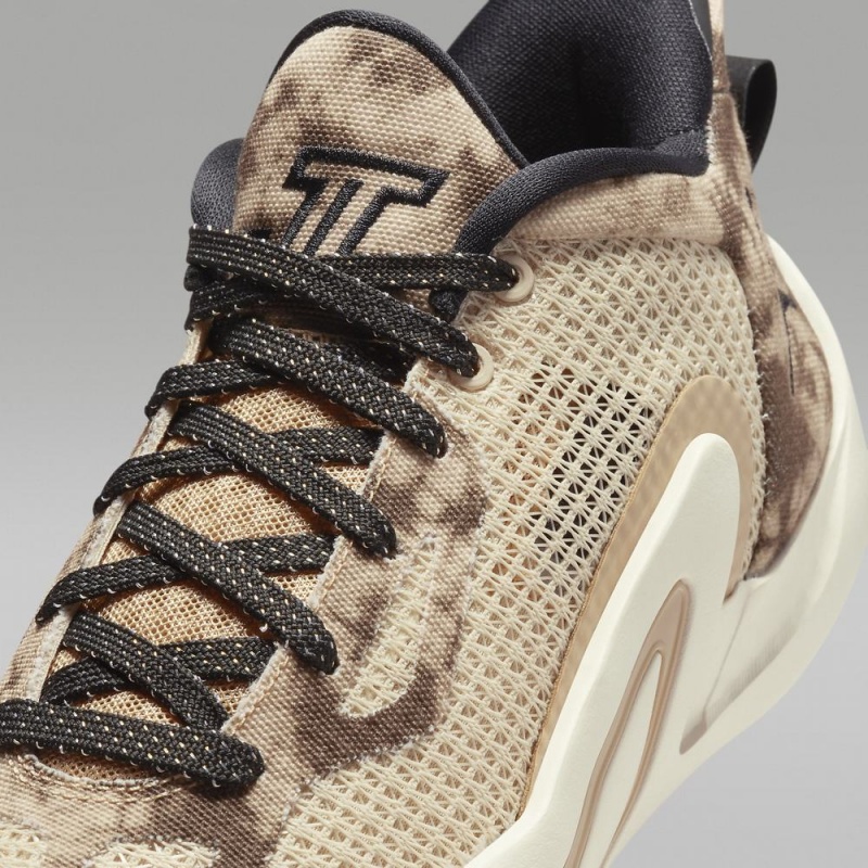Nike Tatum 1 Schoenen Kinderen Khaki Nederland | 302846-THX