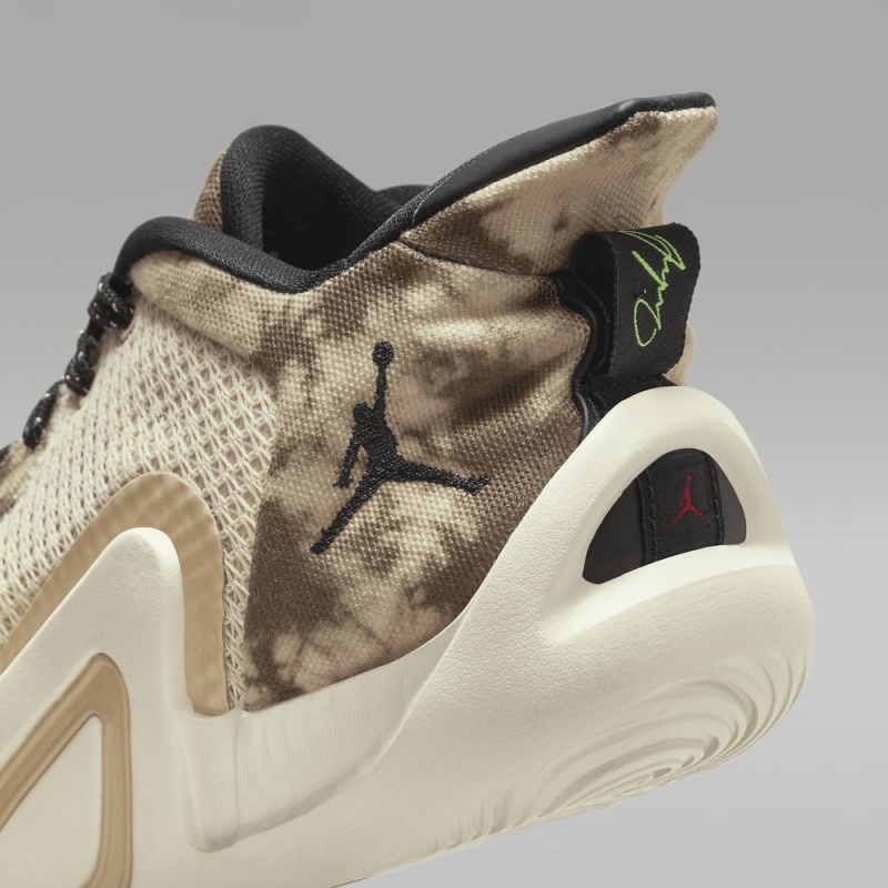 Nike Tatum 1 Schoenen Kinderen Khaki Nederland | 302846-THX