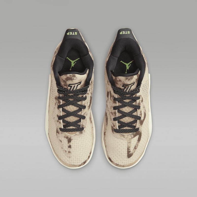Nike Tatum 1 Schoenen Kinderen Khaki Nederland | 302846-THX