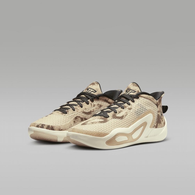 Nike Tatum 1 Schoenen Kinderen Khaki Nederland | 302846-THX