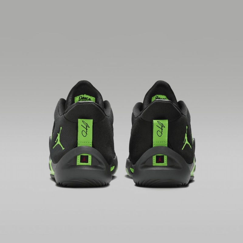 Nike Tatum 1 Schoenen Kinderen Zwart Groen Nederland | 564830-BSD