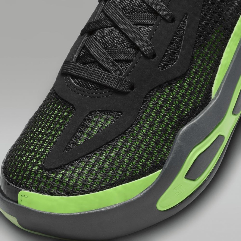 Nike Tatum 1 Schoenen Kinderen Zwart Groen Nederland | 564830-BSD