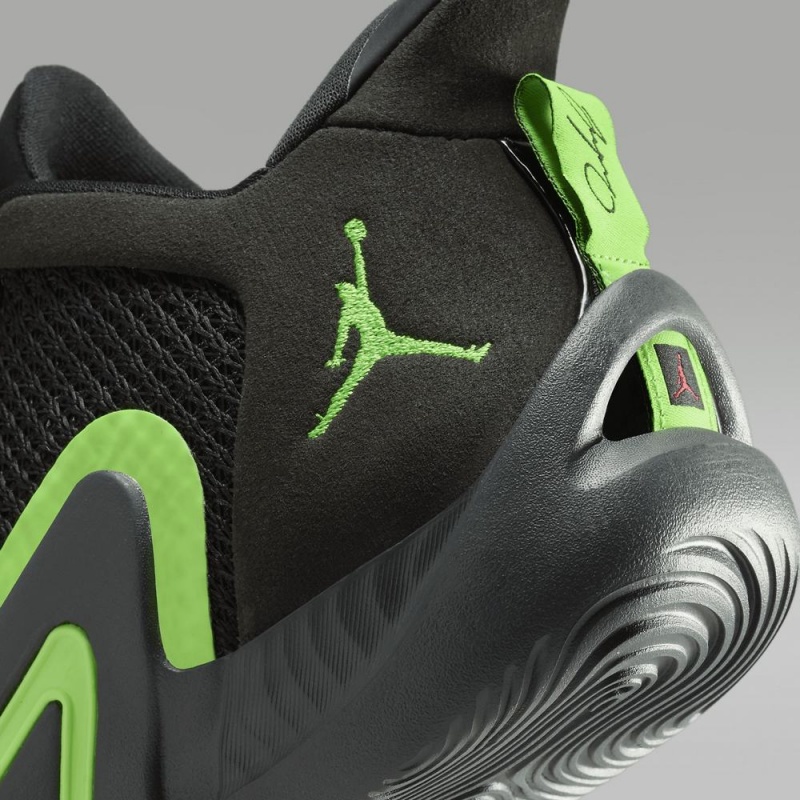 Nike Tatum 1 Schoenen Kinderen Zwart Groen Nederland | 564830-BSD