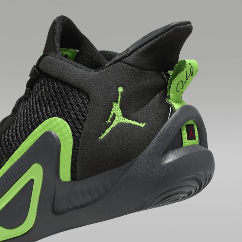 Nike Tatum 1 Schoenen Kinderen Zwart Groen Nederland | 564830-BSD