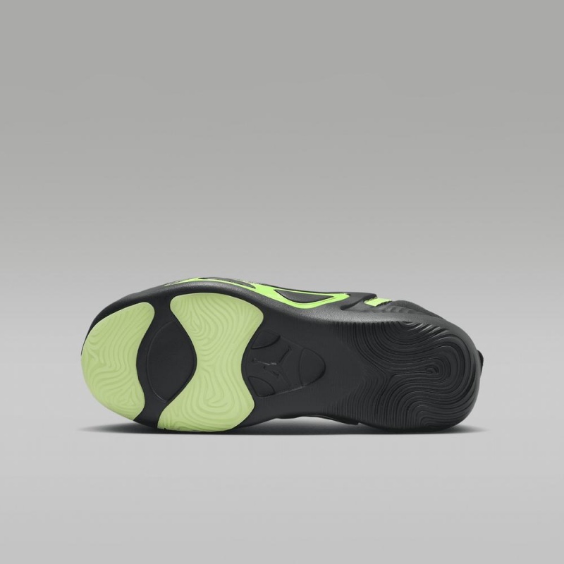 Nike Tatum 1 Schoenen Kinderen Zwart Groen Nederland | 564830-BSD