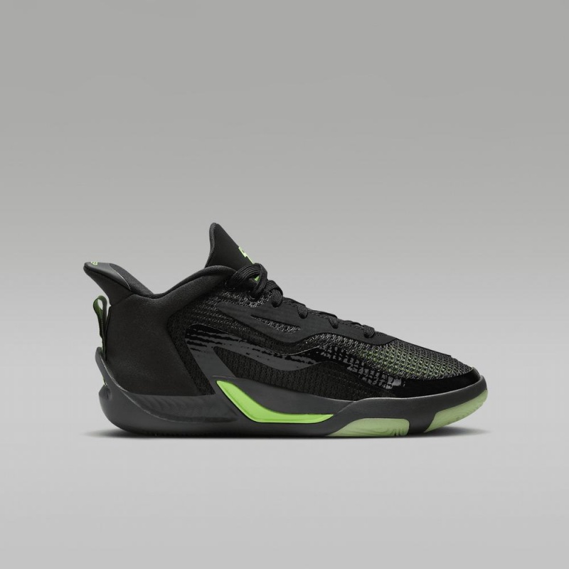 Nike Tatum 1 Schoenen Kinderen Zwart Groen Nederland | 564830-BSD