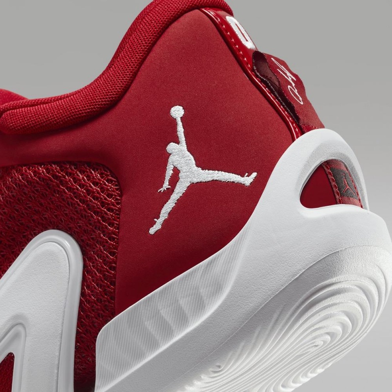 Nike Tatum 1 Team Bank Schoenen Heren Rood Wit Nederland | 617940-IJB