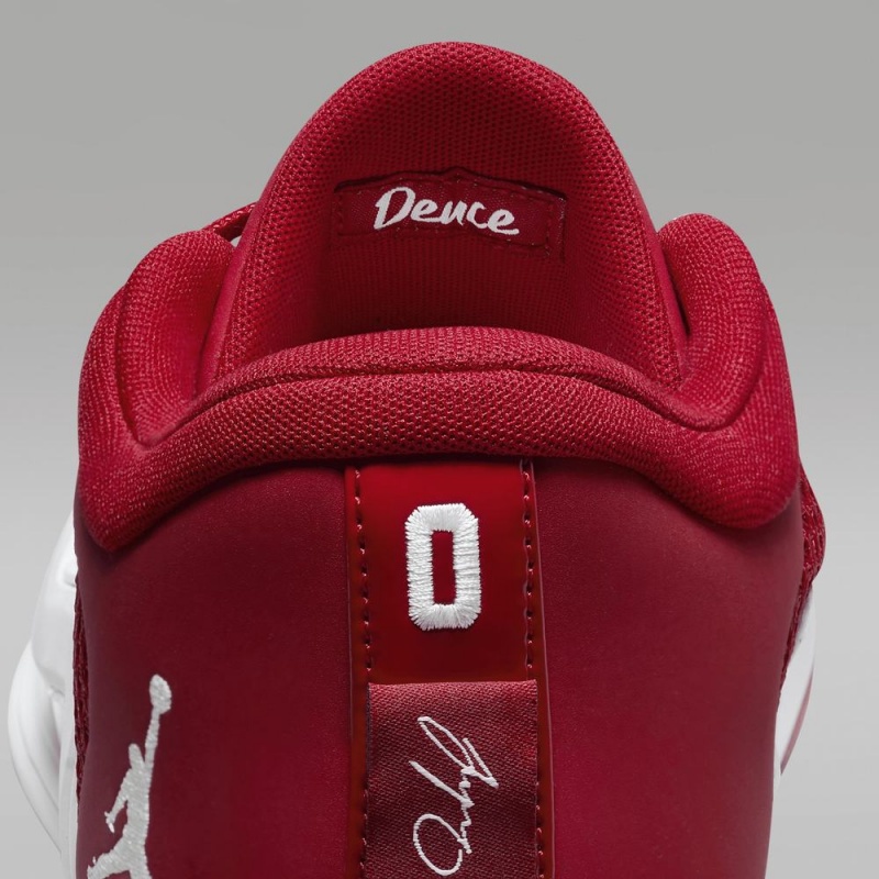 Nike Tatum 1 Team Bank Schoenen Heren Rood Wit Nederland | 617940-IJB