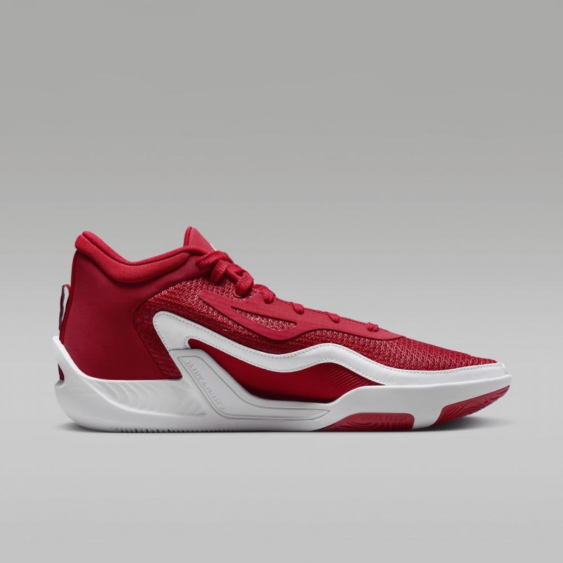 Nike Tatum 1 Team Bank Schoenen Heren Rood Wit Nederland | 617940-IJB