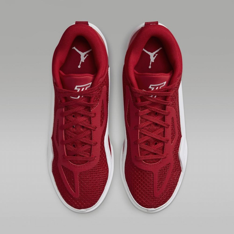Nike Tatum 1 Team Bank Schoenen Heren Rood Wit Nederland | 617940-IJB