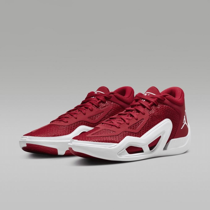 Nike Tatum 1 Team Bank Schoenen Heren Rood Wit Nederland | 617940-IJB
