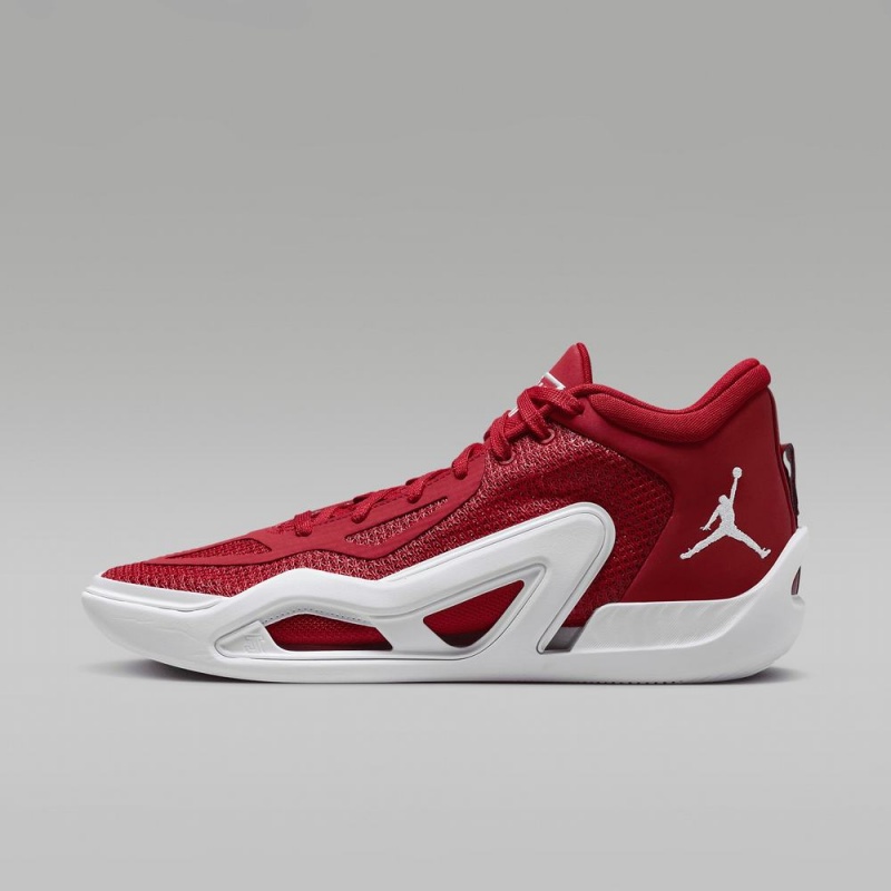 Nike Tatum 1 Team Bank Schoenen Heren Rood Wit Nederland | 617940-IJB