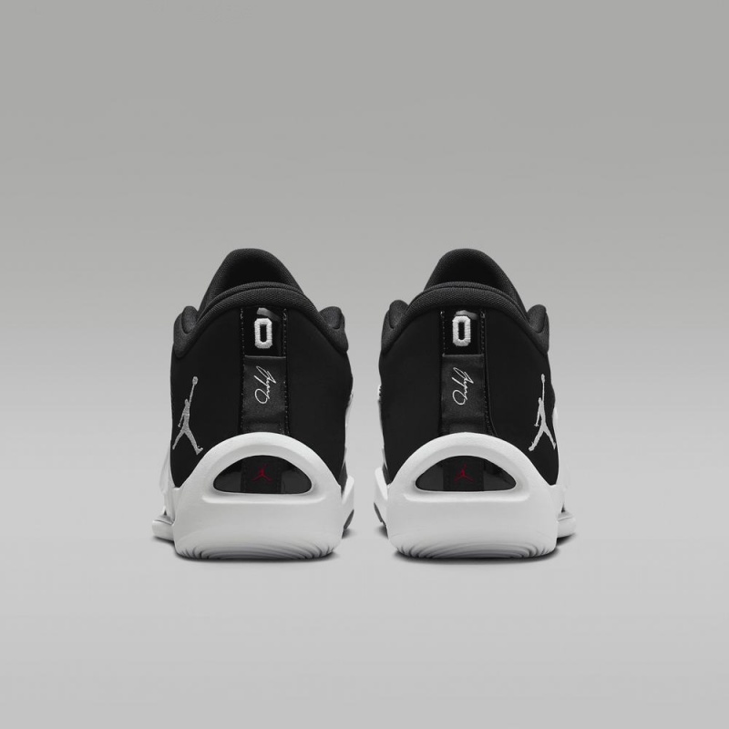 Nike Tatum 1 Team Bank Schoenen Heren Zwart Grijs Wit Nederland | 832067-QNJ