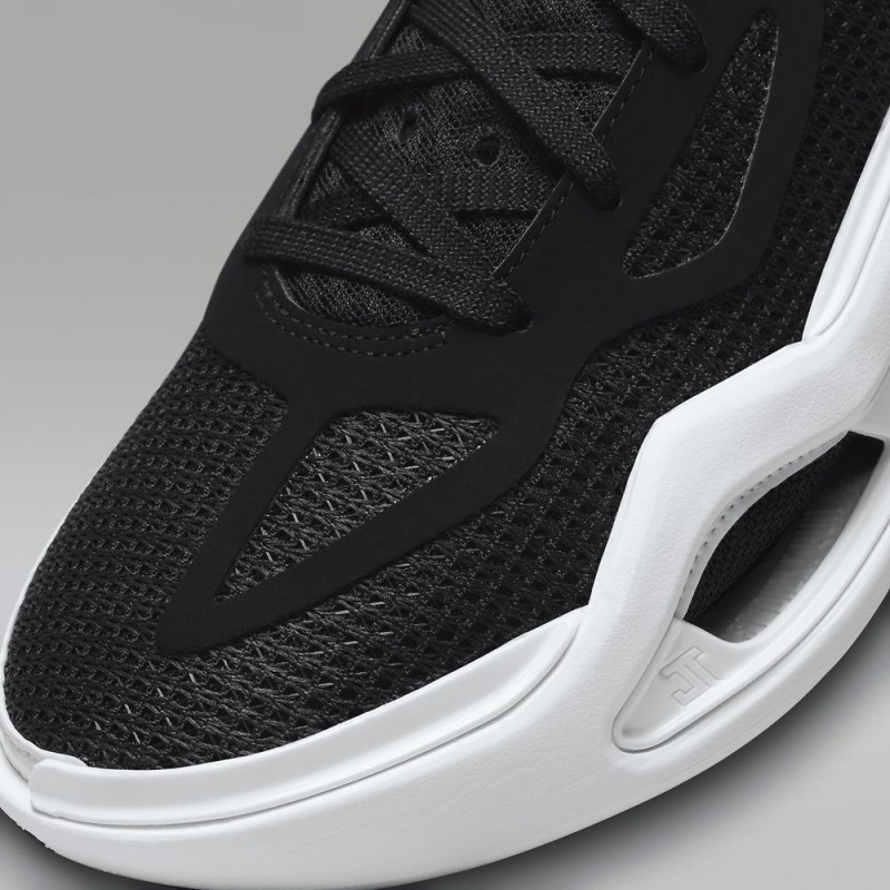 Nike Tatum 1 Team Bank Schoenen Heren Zwart Grijs Wit Nederland | 832067-QNJ