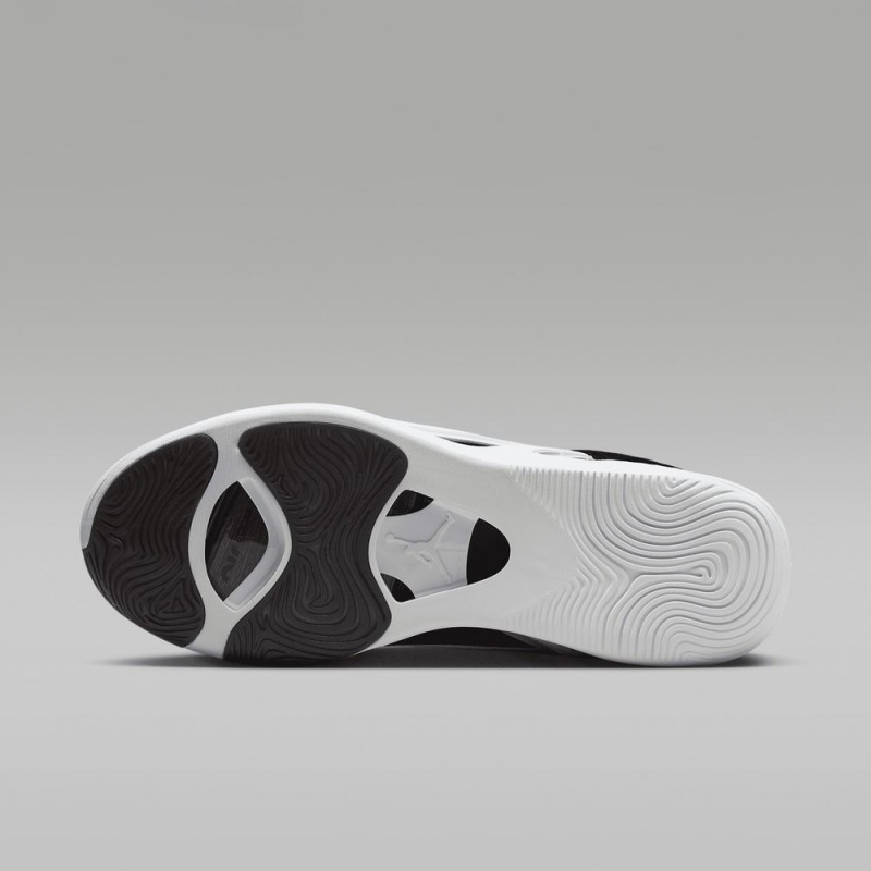 Nike Tatum 1 Team Bank Schoenen Heren Zwart Grijs Wit Nederland | 832067-QNJ
