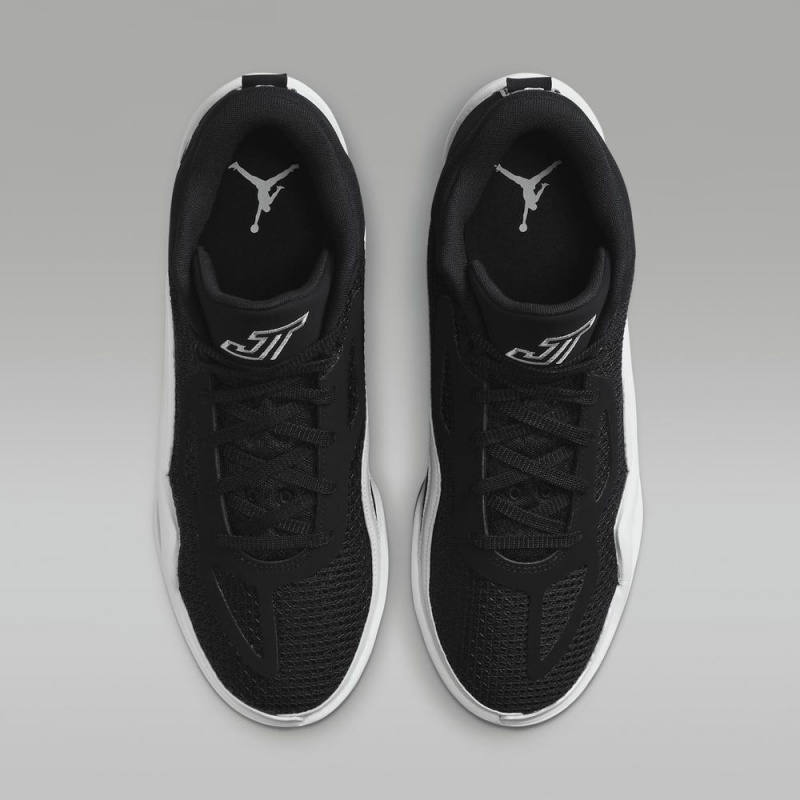 Nike Tatum 1 Team Bank Schoenen Heren Zwart Grijs Wit Nederland | 832067-QNJ