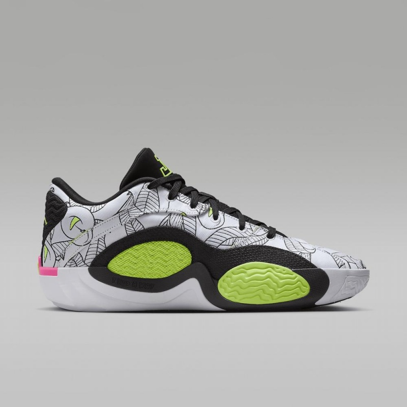 Nike Tatum 2 Schoenen Dames Wit Zwart Roze Nederland | 846251-SKQ