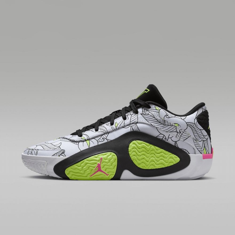 Nike Tatum 2 Schoenen Dames Wit Zwart Roze Nederland | 846251-SKQ