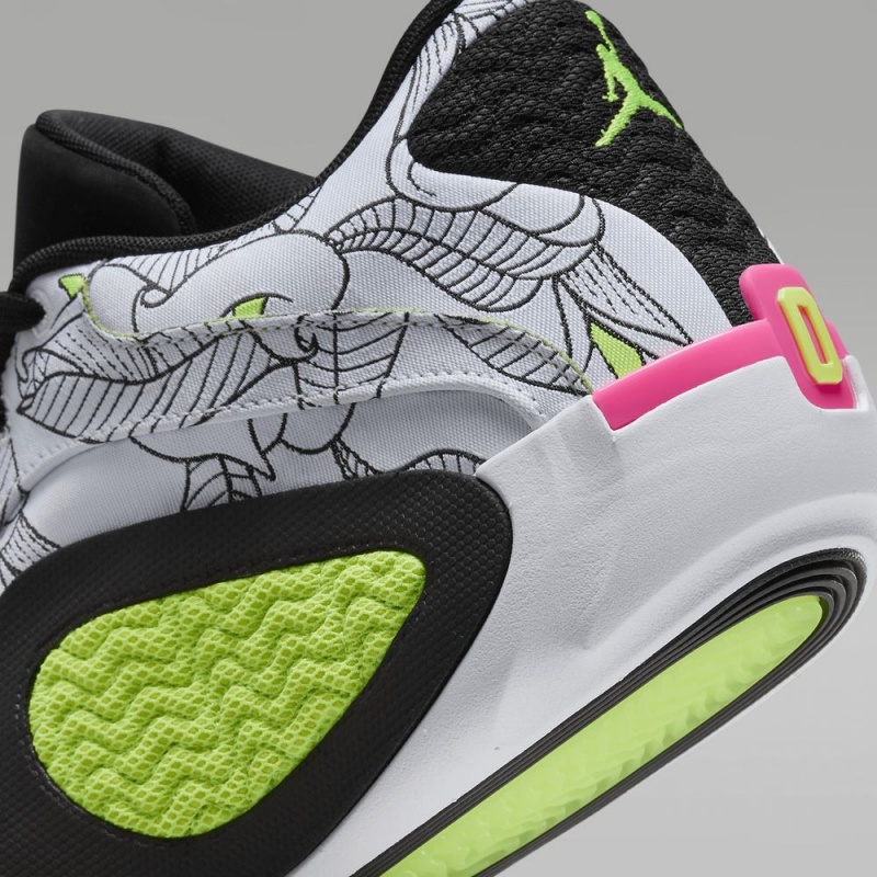 Nike Tatum 2 Schoenen Heren Wit Zwart Roze Nederland | 840639-HAV