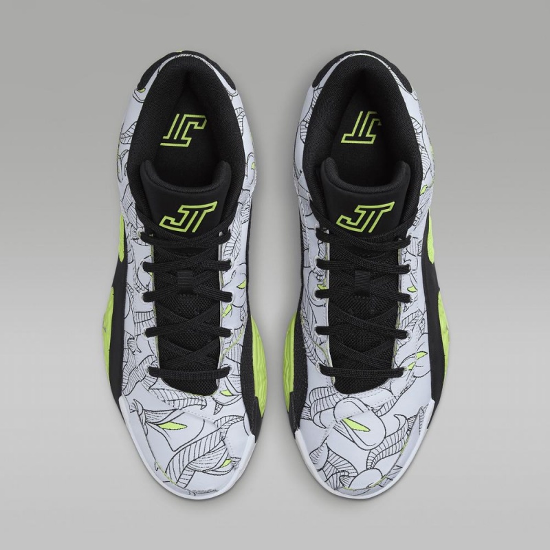 Nike Tatum 2 Schoenen Heren Wit Zwart Roze Nederland | 840639-HAV