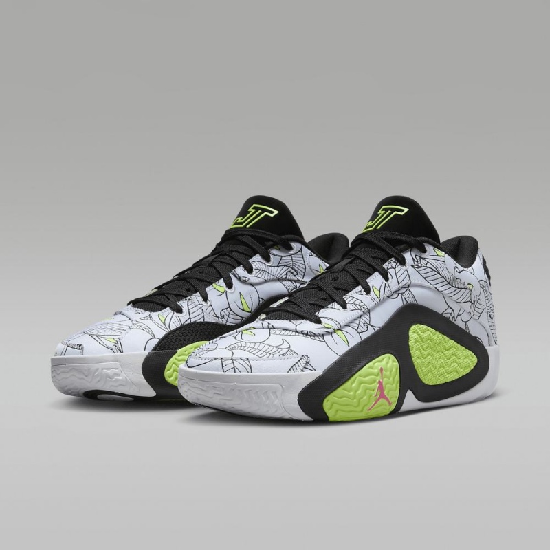 Nike Tatum 2 Schoenen Heren Wit Zwart Roze Nederland | 840639-HAV