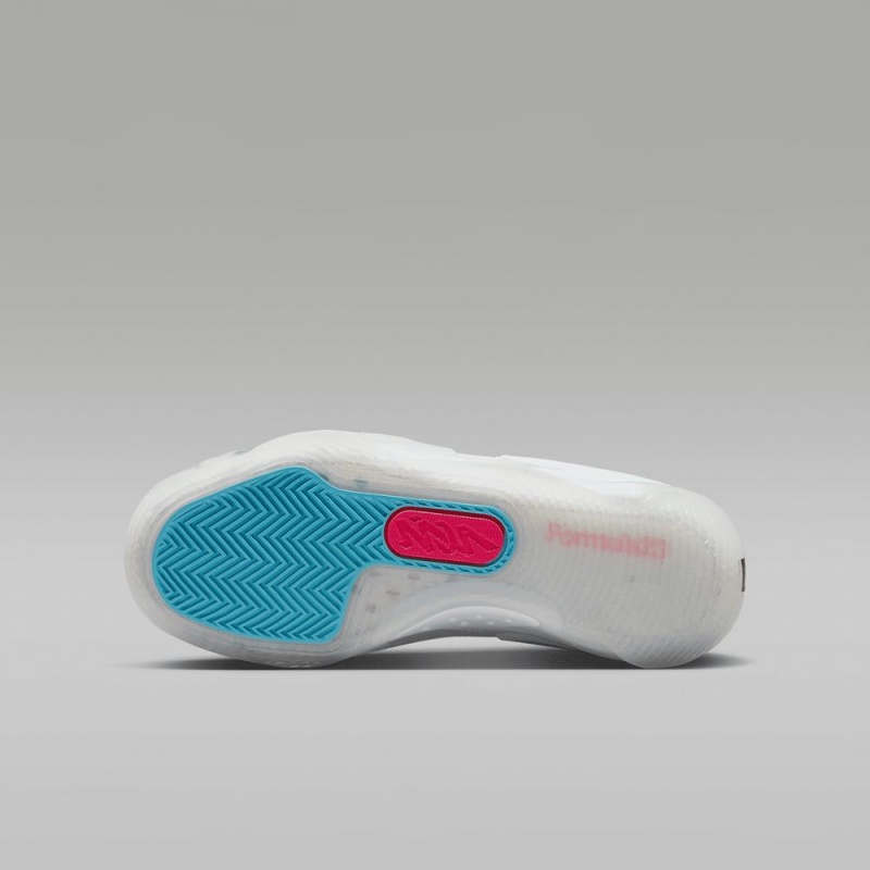 Nike Zion 3 NRG Schoenen Kinderen Grijs Rood Blauw Zwart Nederland | 852904-VQD