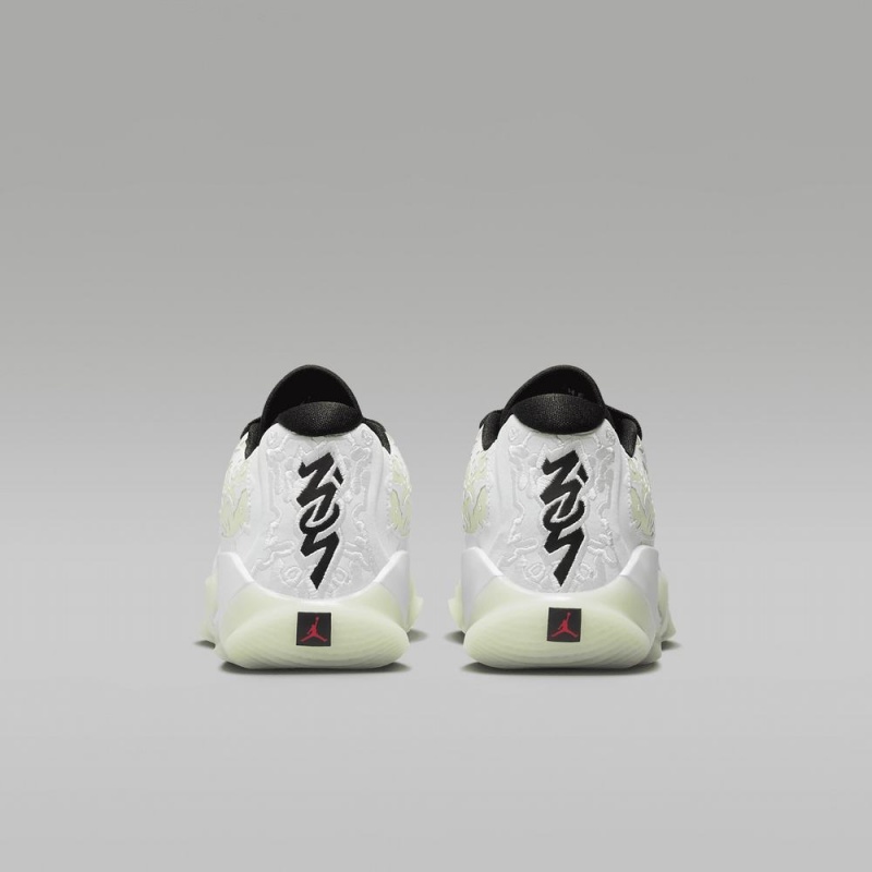 Nike Zion 3 Schoenen Kinderen Lichtgroen Zwart Nederland | 328067-EPH