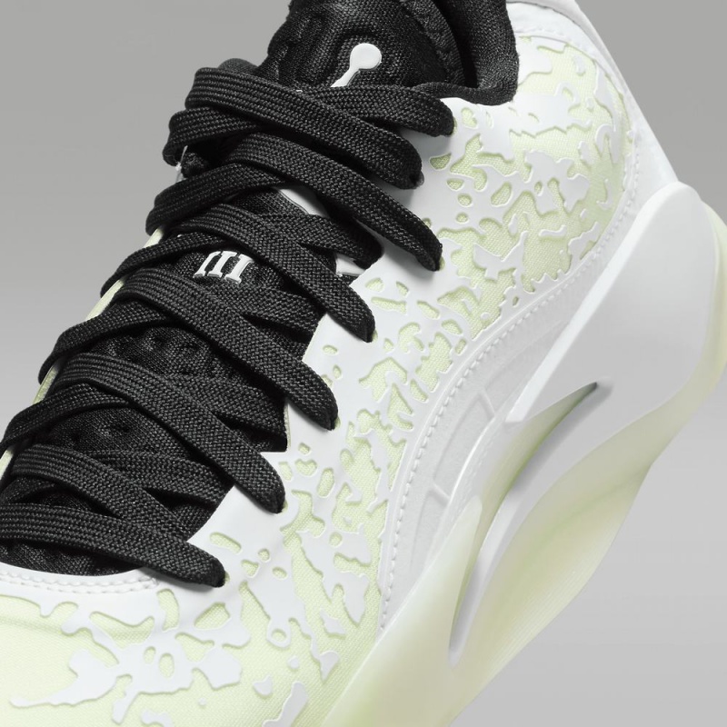 Nike Zion 3 Schoenen Kinderen Lichtgroen Zwart Nederland | 328067-EPH