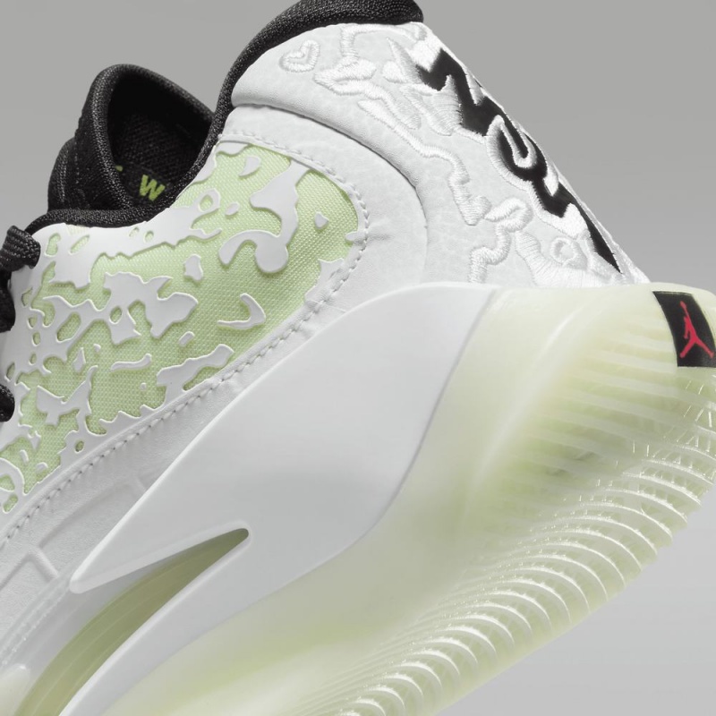 Nike Zion 3 Schoenen Kinderen Lichtgroen Zwart Nederland | 328067-EPH