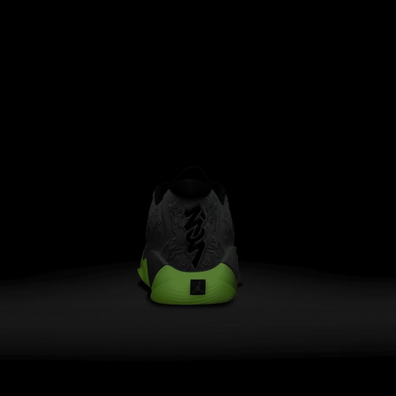 Nike Zion 3 Schoenen Kinderen Lichtgroen Zwart Nederland | 328067-EPH